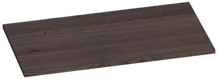 Brauer Ocean Slim Topblad - 80 cm - Lamellen - Eiken Zwart