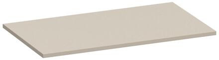 Brauer Ocean Slim Topblad - 80 cm - Mat Beige