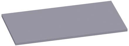 Brauer Ocean Slim Topblad - 80 cm - Mat Grijs