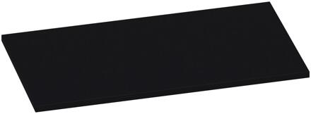 Brauer Ocean Slim Topblad - 80 cm - Mat Zwart