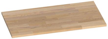 Brauer Ocean Slim Topblad - 80 cm - Vingerlas Eiken Grijs