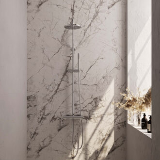 Brauer Opbouw Regendoucheset Brauer Chrome Edition Thermostatisch Chroom (Alle Opties)