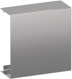 Brauer opbouwnis - 25x25cm - Chroom 5-CE-227