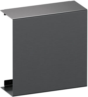 Brauer Opbouwnis Brauer Gunmetal Edition Met Verborgen Opbergruimte Gunmetal Geborsteld PVD