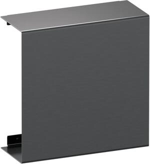 Brauer Opbouwnis - Met Verborgen Opbergruimte - Gunmetal Geborsteld Pvd