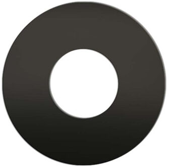 Brauer Overloopring Brauer Black Edition Geborsteld Mat Zwart Brauer