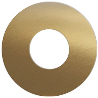 Brauer Overloopring Brauer Gold Edition Geborsteld Goud