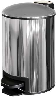 Brauer Pedaalemmer - 3 Liter - Chroom