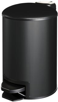 Brauer Pedaalemmer - 3 Liter - Mat Zwart