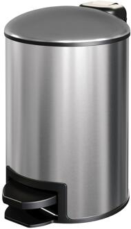 Brauer Pedaalemmer - 3 Liter - Rvs Geborsteld