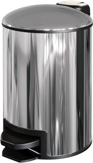 Brauer Pedaalemmer - 3L - chroom 5-CE-216