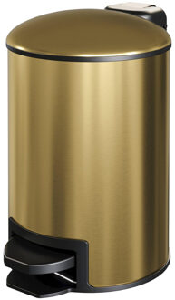 Brauer Pedaalemmer - 3L - goud geborsteld 5-GG-216