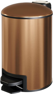 Brauer Pedaalemmer - 3L - koper geborsteld 5-GK-216