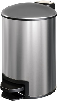 Brauer Pedaalemmer - 3L - RVS geborsteld 5-NG-216