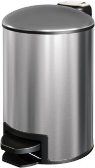 Brauer Pedaalemmer - 3L - RVS geborsteld 5-NG-216