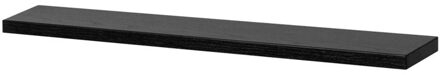 Brauer planchette 60x15x1.8cm black wood