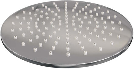 Brauer Regendouche Kop Brauer Chrome Edition 30 cm Chroom