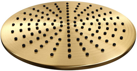 Brauer Regendouche Kop Brauer Gold Edition 30 cm Geborsteld Goud Brauer