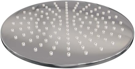 Brauer Regendoucheset Inbouw Brauer Chrome Carving Thermostatisch 30cm met Plafondarm, Glijstang en Handdouche 3-Standen Chroom