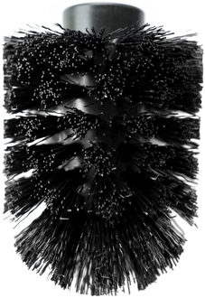 Brauer Reserve Toiletborstelkop Zwart Brauer