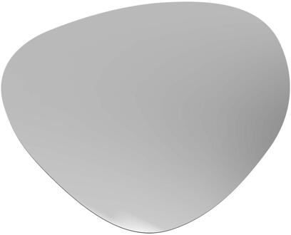 Brauer Ruby Deluxe Spiegel - Organisch - 100 cm - met Directe LED-Verlichting - Dimbaar en met Kleurfunctie - met Afstandsbediening