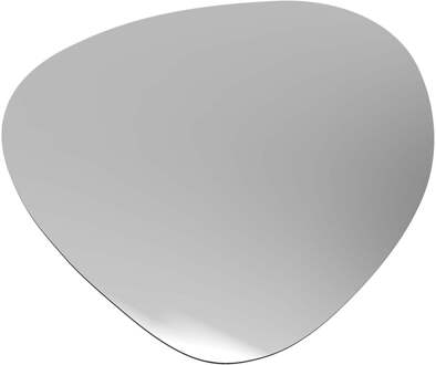 Brauer Ruby Deluxe Spiegel - Organisch - 60 cm - met Directe LED-Verlichting - Dimbaar en met Kleurfunctie - met Afstandsbediening