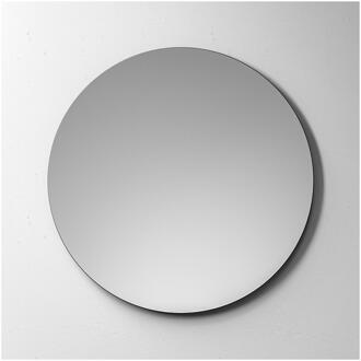 Brauer Ruby Deluxe Spiegel - Rond - Diameter 100 cm - met Directe LED-Verlichting - Dimbaar en met Kleurfunctie - met Afstandsbediening