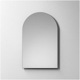 Brauer Ruby Deluxe Spiegel - Rondboog - Diameter 60 cm - met Directe LED-Verlichting - Dimbaar en met Kleurfunctie - met Afstandsbediening