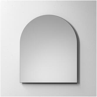 Brauer Ruby Deluxe Spiegel - Rondboog - Diameter 80 cm - met Directe LED-Verlichting - Dimbaar en met Kleurfunctie - met Afstandsbediening