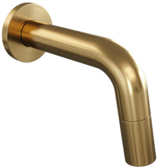 Brauer Stripe Fonteinkraan - inbouw - inkortbaar - goud geborsteld PVD 5-GG-461