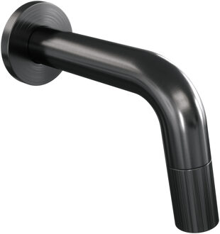 Brauer Stripe Fonteinkraan - inbouw - inkortbaar - gunmetal geborsteld PVD 5-GM-461 gunmetal (antraciet)