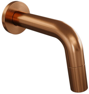 Brauer Stripe Fonteinkraan - inbouw - inkortbaar - koper geborsteld PVD 5-GK-461