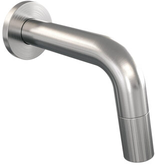 Brauer Stripe Fonteinkraan - inbouw - inkortbaar - RVS-kleurig geborsteld PVD 5-NG-461