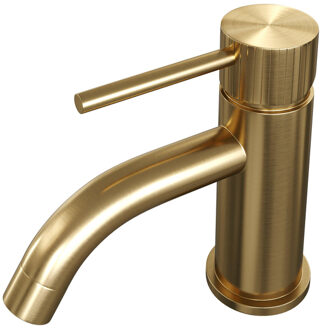 Brauer Stripe Fonteinkraan - opbouw - goud geborsteld PVD 5-GG-465