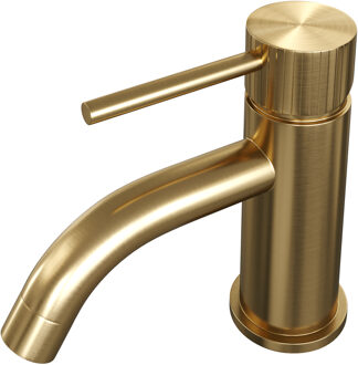 Brauer Stripe Fonteinkraan - opbouw - goud geborsteld PVD 5-GG-465