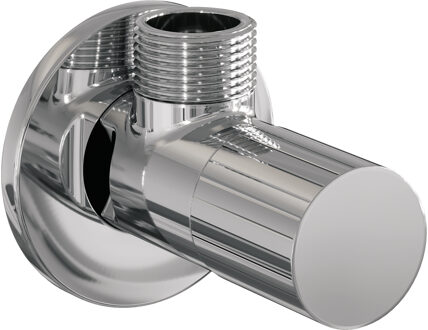 Brauer Stripe hoekstopkraan chroom