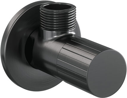 Brauer Stripe hoekstopkraan gunmetal geborsteld PVD
