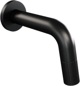 Brauer Stripe inbouw fonteinkraan inkortbaar mat zwart