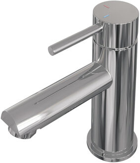 Brauer Stripe Lage Opbouw Wastafelmengkraan - model A - chroom 5-CE-001-HD7
