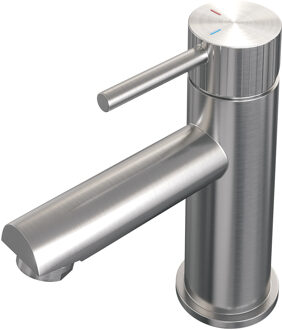 Brauer Stripe Lage Opbouw Wastafelmengkraan - model A - RVS-kleurig geborsteld PVD 5-NG-001-HD7