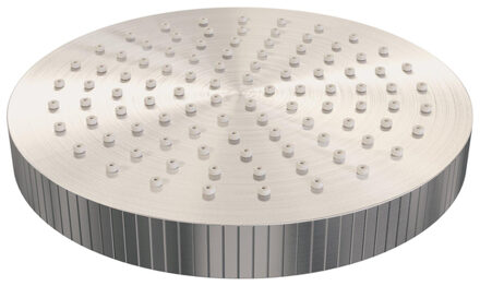 Brauer Stripe Regendouchekop - 25cm - RVS-kleurig geborsteld PVD 5-NG-466