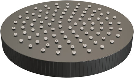 Brauer Stripe regendouchekop Diameter 25 cm mat zwart
