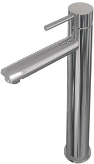 Brauer Stripe Verhoogde Opbouw Wastafelmengkraan - model A - chroom 5-CE-002-HD7