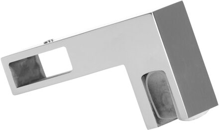 Brauer T-koppelstuk PVD RVS-kleurig geborsteld Wit Chroom