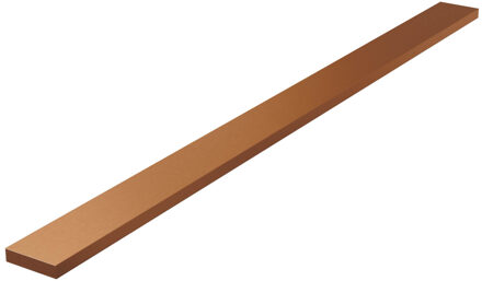 Brauer Tegelinlegrooster Brauer Copper Edition Omkeerbaar tbv Douchegoot STD/W/PS 90x7 cm Inclusief Afstandhouders Brauer