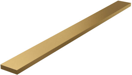 Brauer Tegelinlegrooster Brauer Gold Edition Omkeerbaar tbv Douchegoot STD/W/PS 70x7 cm Inclusief Afstandhouders Goud