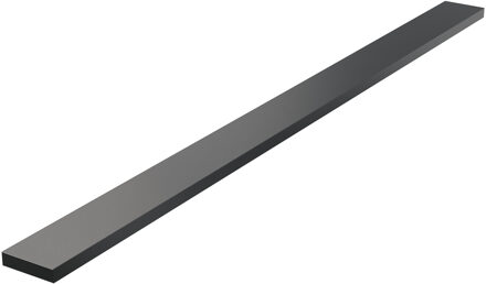 Brauer Tegelinlegrooster Brauer Gunmetal Edition Omkeerbaar tbv Douchegoot STD/W/PS 100x7 cm Inclusief Afstandhouders
