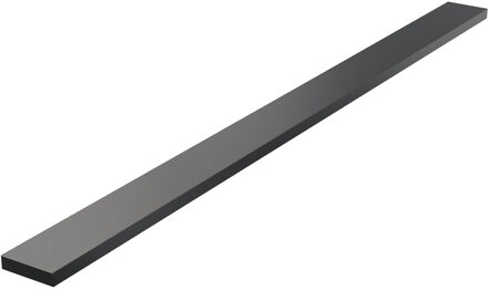 Brauer Tegelinlegrooster Brauer Gunmetal Edition Omkeerbaar tbv Douchegoot STD/W/PS 90x7 cm Inclusief Afstandhouders Brauer