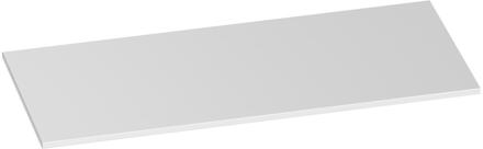 Brauer Tide Topblad - 100 cm - Fine Stone - Mat Wit