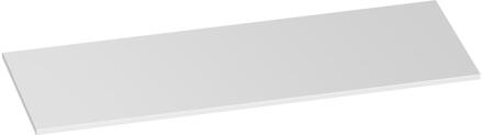 Brauer Tide Topblad - 120 cm - Fine Stone - Mat Wit
